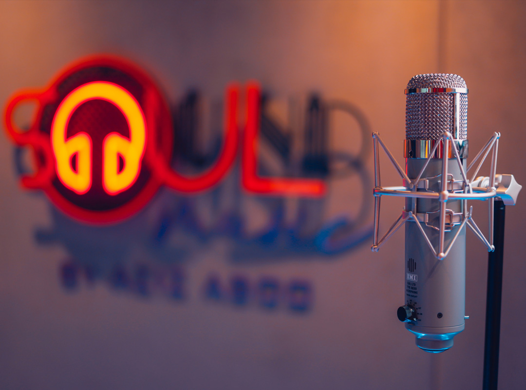 Voice Over Recording